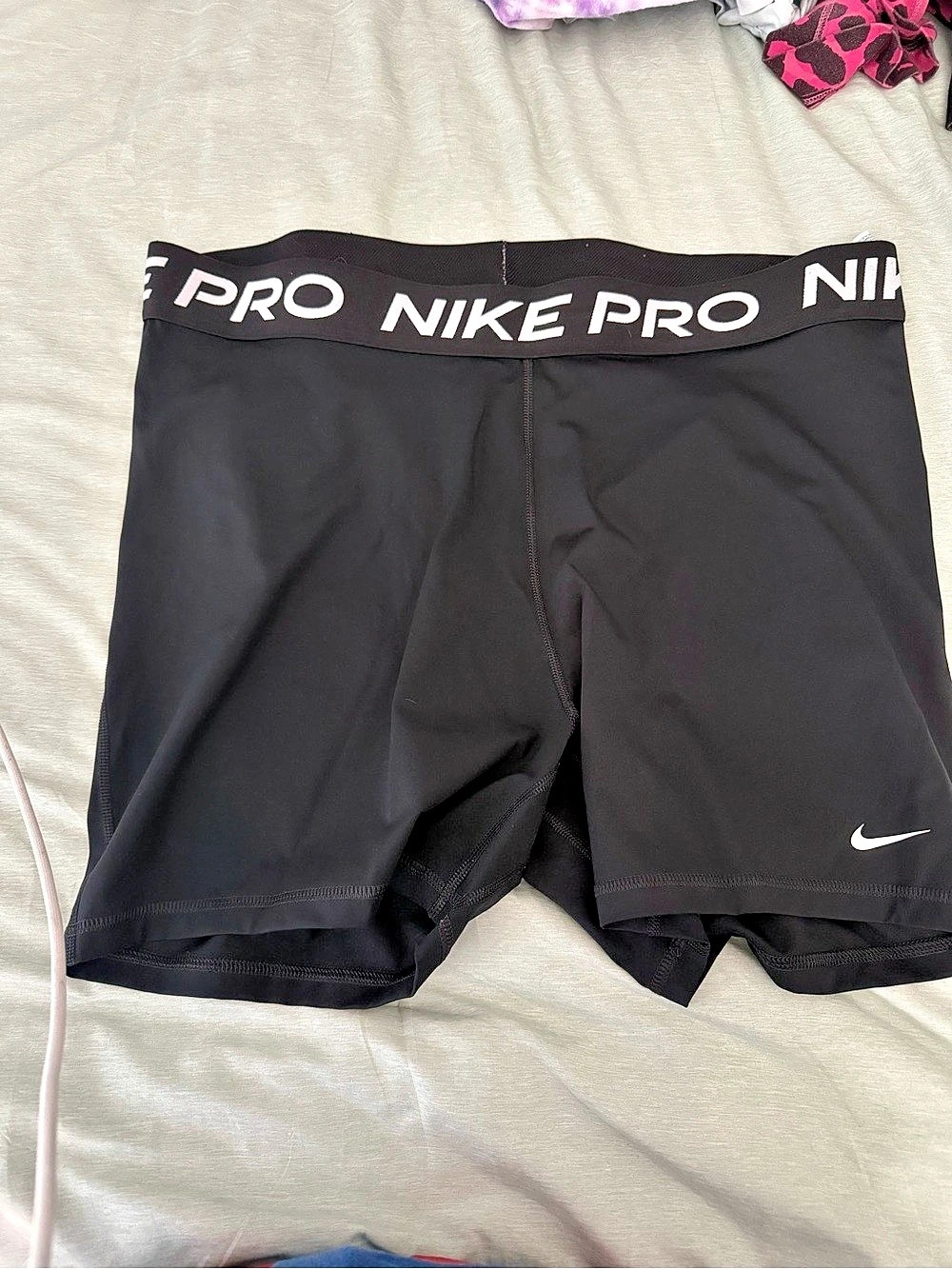 Nike Pro Dri-FIT Compression Shorts Compression Athletic Shorts Black Medium